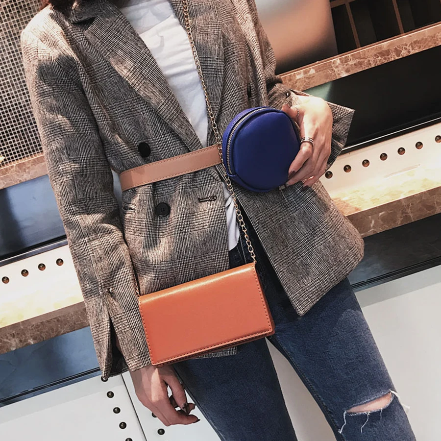 2018 Vintage Waist Bags Women Designer Fanny Pack Fashion Belt Bag Female Mini Waist Pack Luxury Pu Leather Bag 2PCS Bolsa 2018 Vintage Waist Bags Women Designer Fanny Pack Fashion Belt Bag Female Mini Waist Pack Luxury Pu Leather Bag 2PCS Bolsa