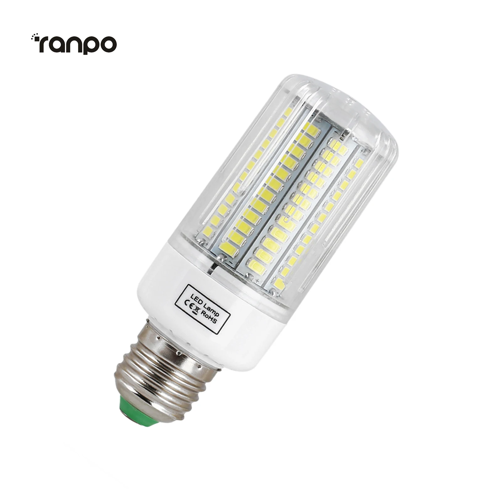 Lâmpada de milho LED para decoração doméstica, lâmpada para candelabro, holofotes, SMD 5730, 7W, 12W, 15W, 20W, 25W, 30W, 45W, 30W, 42, 64, 80, 89, 136, 165LEDs