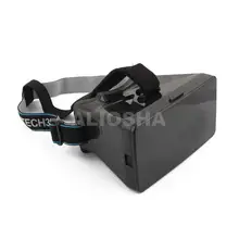 2016 Google Cardboard VR BOX Version VR Immersive Viewing Experience 3D Glasses Smartphone Compatible Device l098-b VR Case