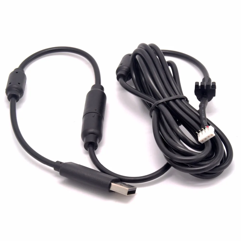4 контакта проводной контроллер интерфейсный кабель для Xbox 360 USB Breakaway кабельный ввод шнур адаптера