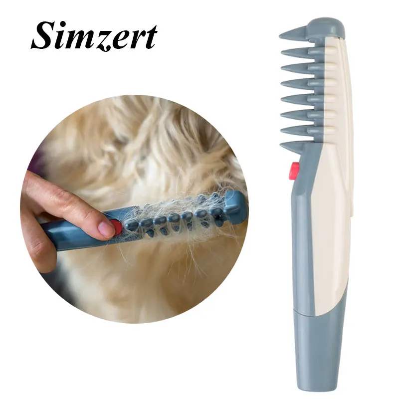 Simzert новые кусачки для шерсти домашних животных собака электрические бритвенные