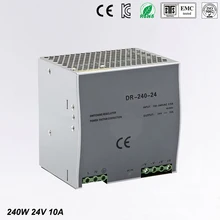 CE approved wide range input nicely 240w 24vdc 10a DR-240-24 din rail 24v power supply with high watts with high quality цена CE approved wide range input nicely 240w 24vdc 10a DR-240-24 din rail 24v power supply with high watts with high quality цены онлайн