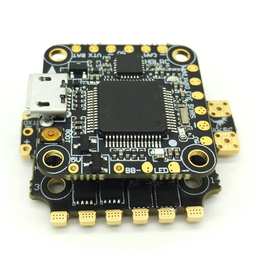 XJB F440 F4 Flight Controller OSD 4in1 40A Blheli_S ESC for Racing Quadcopter R C Drone Multicopter Spare Parts (9)