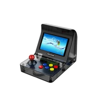 RS 07 мини игровая консоль 4,3 дюймов Встроенный 3000 игры Ручной игровой консоли 18650 2200 мАч поддерживает TF карты до 32 г