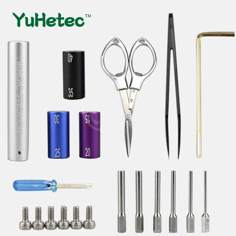 

YUHETEC E-cigarette heating wire coiler the third generation Vape Band Coil Jig Coiling Toolkit for RDA RTA RDTA vape Atomizer