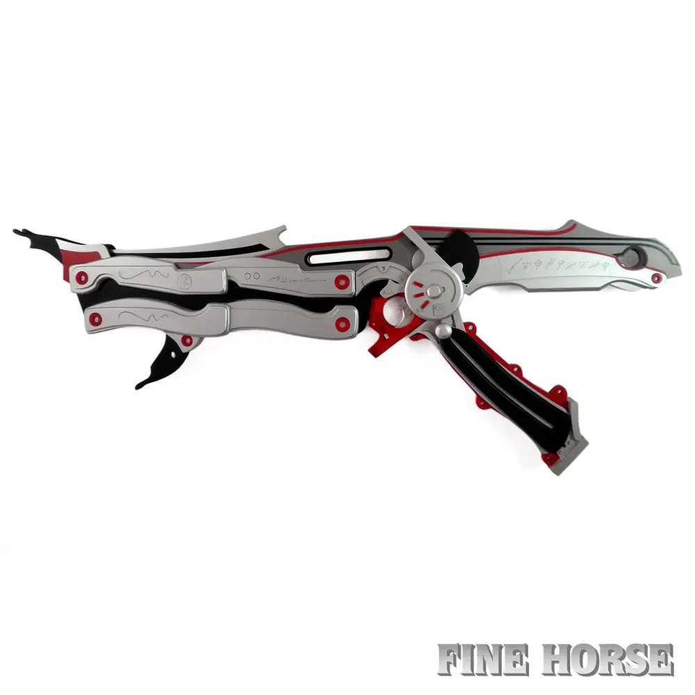 Final Fantasy XIII Lightning Gunblade Gun Form Version Cosplay Weapon