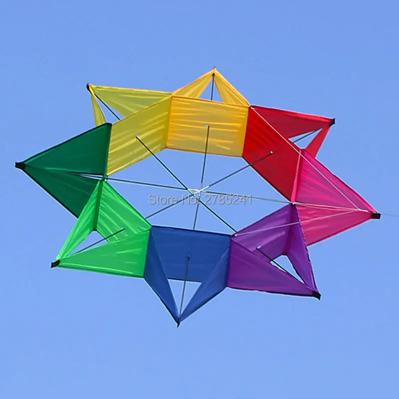 Details about   NEW 3D Stereo Baskets triangle kite stunt single line outdoor fun sports novetly 