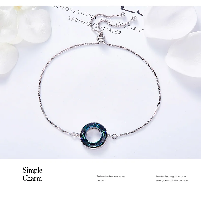 Swarovaki Circle Bracelet (9)
