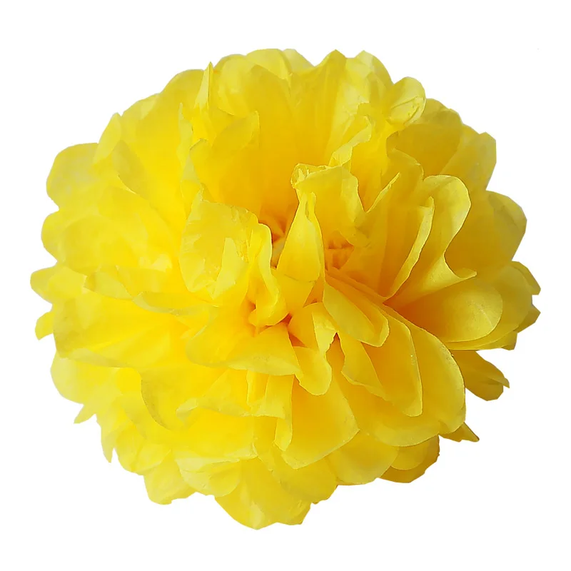 6 шт. декоративные цветы 30 см|flower birthday|flower flowerflower yellow |