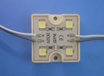 

promotion! 5050 SMD LED module,DC12V input,waterproof,20pcs a string;single color(please specify in order)