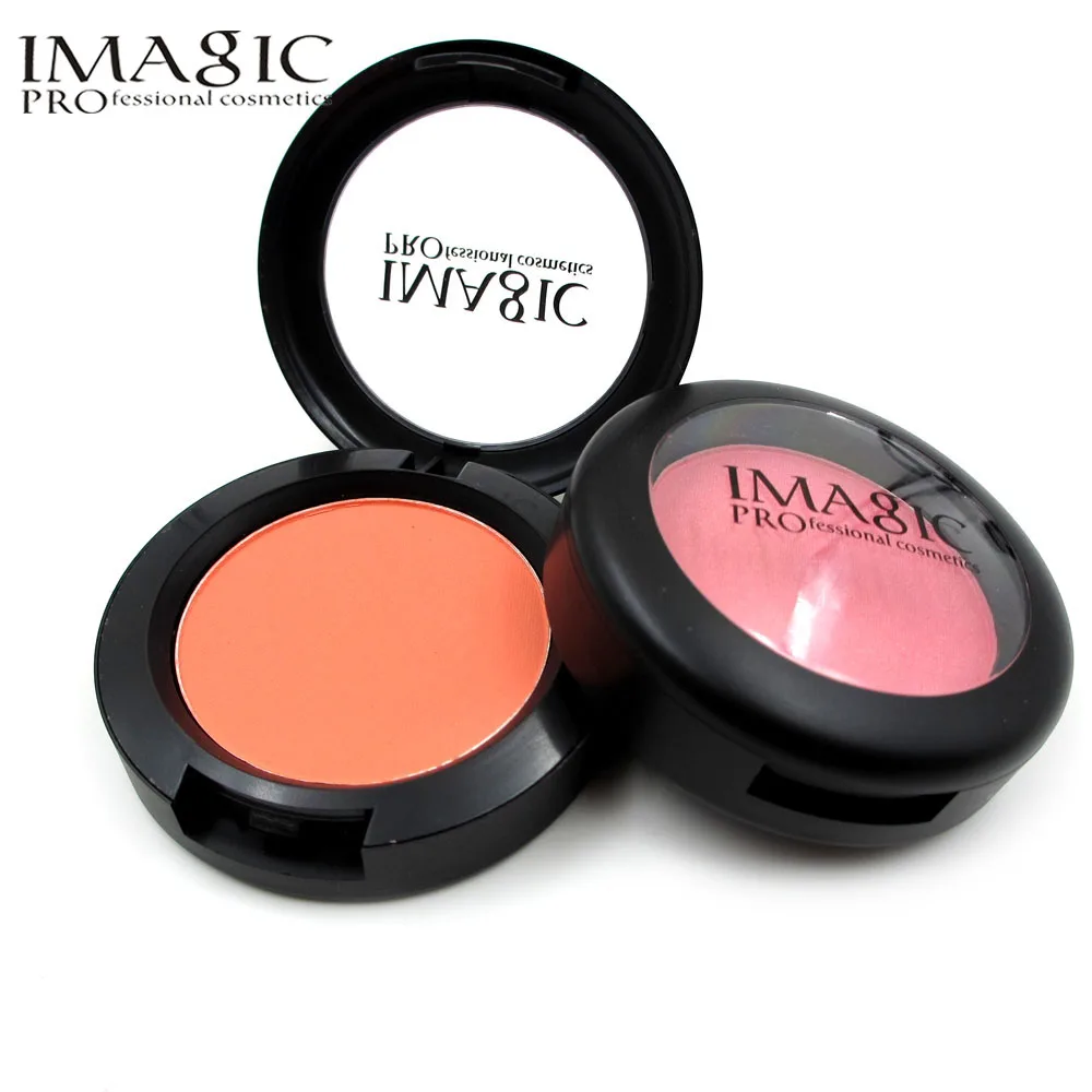 Pressed font b Blush b font Powder Face Makeup Mineral Blusher Professional Cheek Makeup Blusher Sleek
