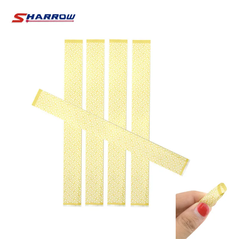

15pcs Arrow Sticker Yellow High Viscosity Heat-shrink Sticker For Archery Arrow Shaft Accessories