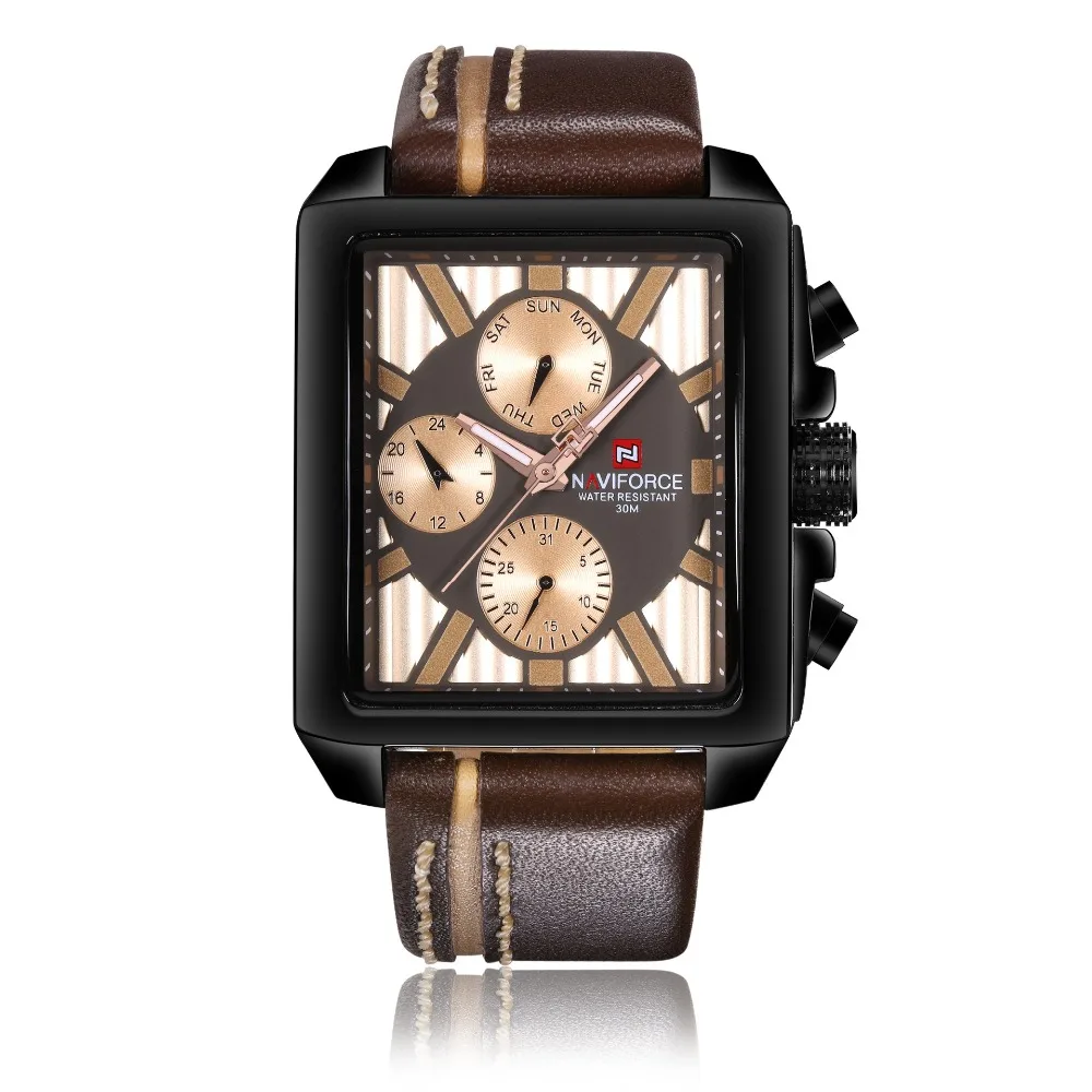 

Multi-function waterproof quartz sports leisure men's watch