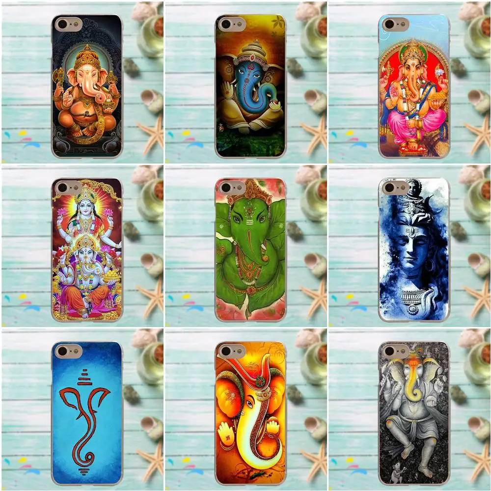 

TPU Capa For Apple iPhone X 4 4S 5 5C SE 6 6S 7 8 Plus For LG G3 G4 G5 G6 K4 K7 K8 K10 V10 V20 Ganesha The Hindu God Ganesh