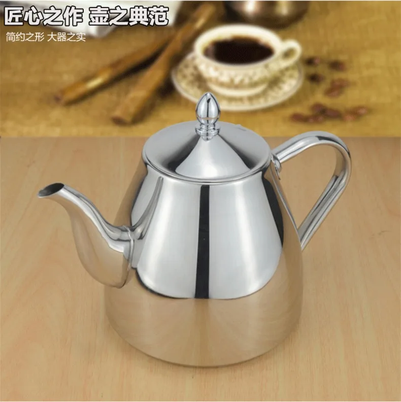 304 чайник из нержавеющей стали с чайное ситечко, заварник с чайным впрыскивателем чайные наборы чайный Чайник заварочный чайник для индукции