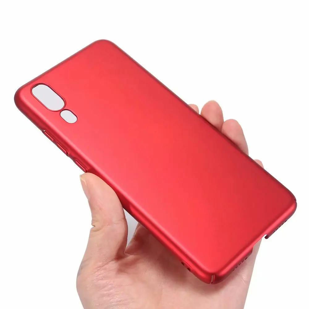 Portefeuille For Huawei P20 Pro Case Slim Hard PC Matte 360 Full Protection Cover For Huawei P20 Lite Luxury Phone Accessories (7)