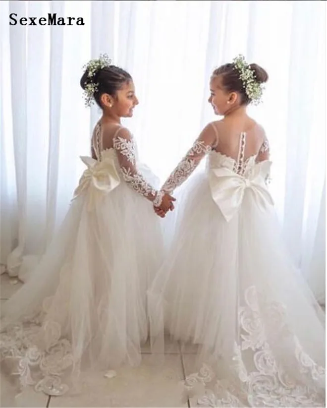 quality flower girl dresses