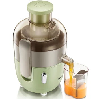 

X04 orange juicer electric juicer with titanium knife blender mixer Easy clean Built-in slag bucket 2L High juice rate 400W