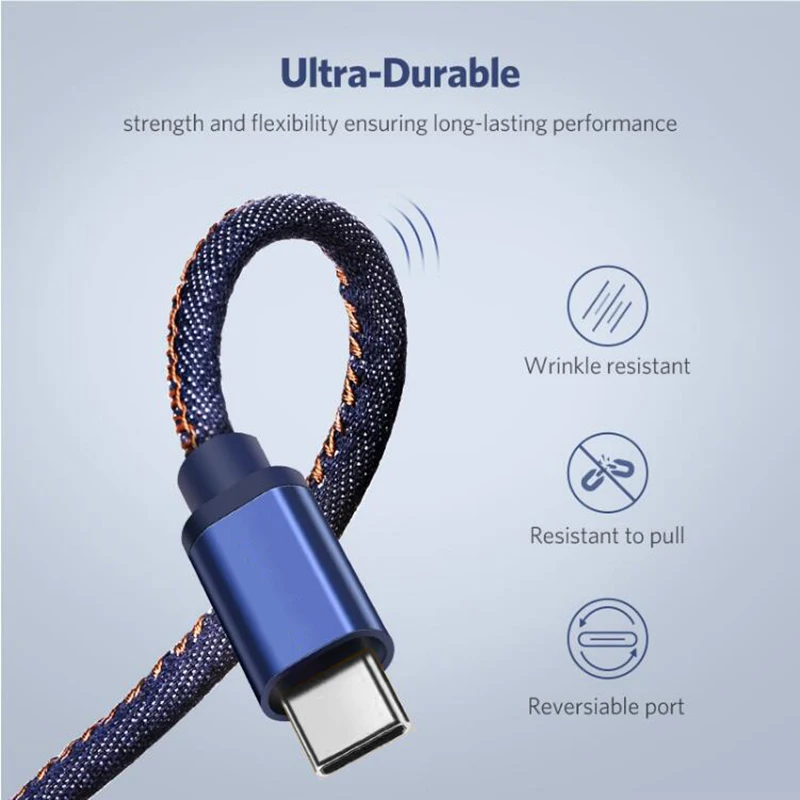 المصغّر usb كابل سريع شحن سلك ل شاحن هاتف محمول يعمل بنظام تشغيل أندرويد كابل شاحن مزامنة البيانات لسامسونج HTC Xiaomi سلك Microusb كابل شاحن