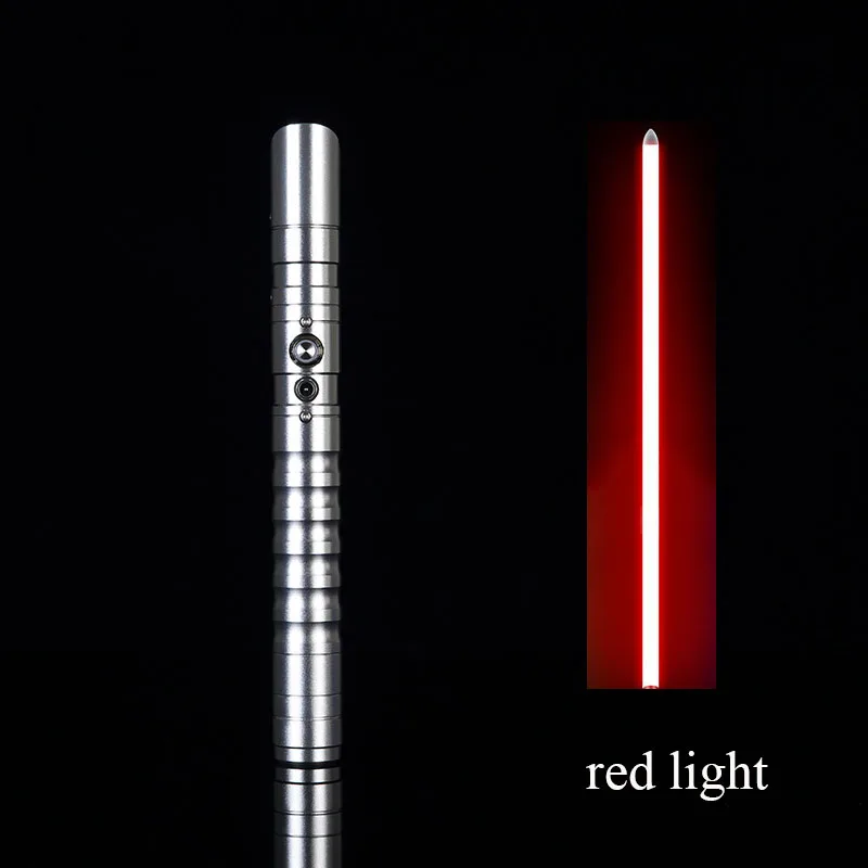 100 см светильник saber Jedi Sith Luke светильник Saber Force FX Heavy Dueling перезаряжаемая цветная звуковая Блокировка с металлической ручкой
