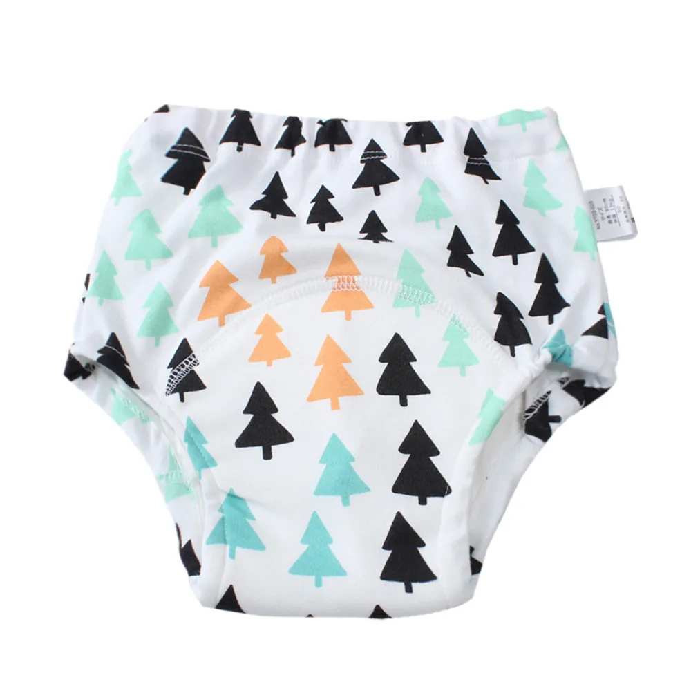 Onsale Newest Waterproof Potty Training Pants[ 5pcs in a Pack ] 100% Cotton Fabric UnderWear Kids Pants Soft ComChina Factory 5