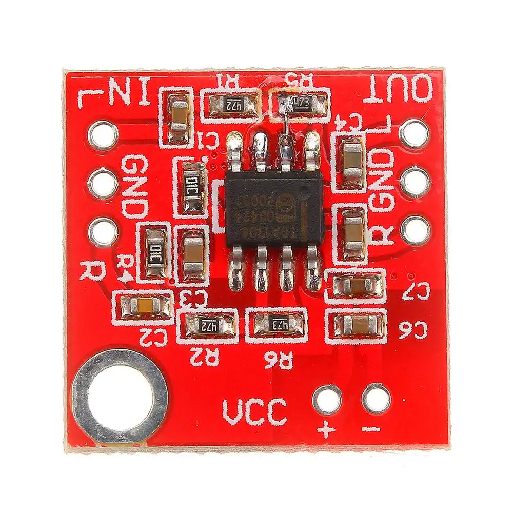 

Pre Amplifier TDA1308 Headphone Amplifier AMP Board Stable Low Distortion 3V-6V