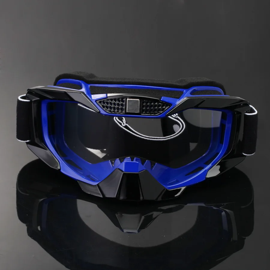POSSBAY Motorcycle Glasses Snowboard Ski Goggles Racing Motocross Goggles Cafe Racer Dirt Bike Outdoor Sport Culos Moto Gafas