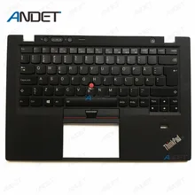 Подсветка клавиатуры Упор для рук lenovo ThinkPad X1 Carbon 34XX Gen 1st верхний чехол 00HT009 00HT011 00HT064