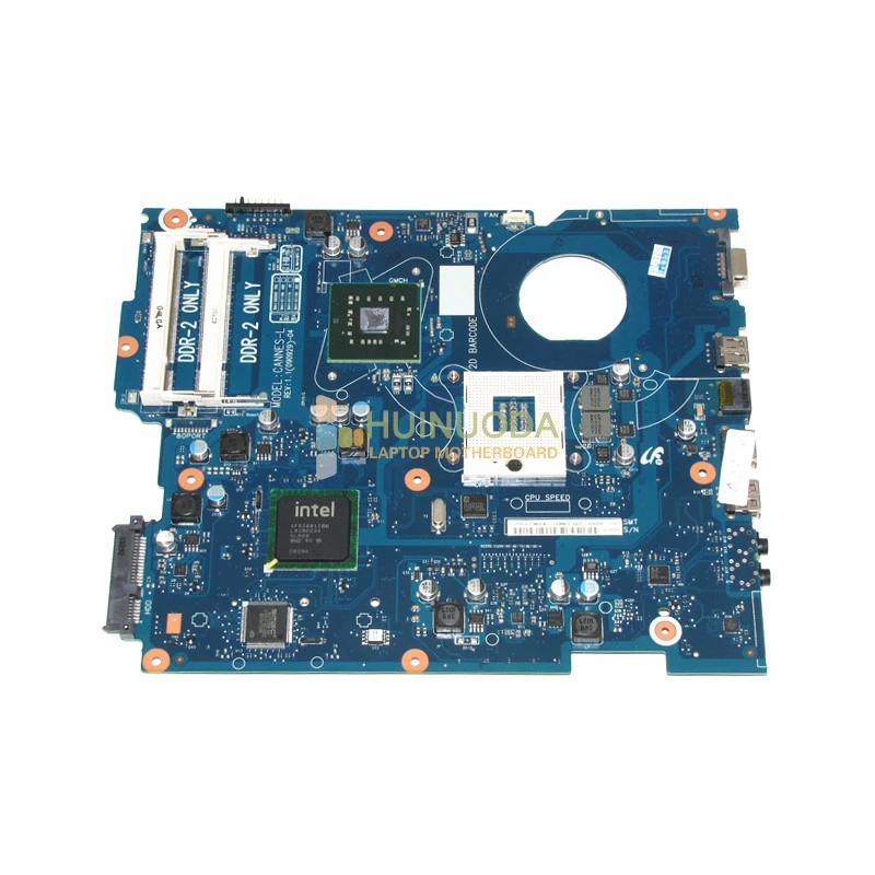 NOKOTION Laptop Motherboard For Samsung R519 BA92-05835A BA92-05835B BA41-01106A GL40 DDR2 mainboard Free CPU nokotion laptop motherboard ba41 01181a for samsung r425 mainboard ba92 06034a ba92 06034b hd5145 512mb ddr2 tested