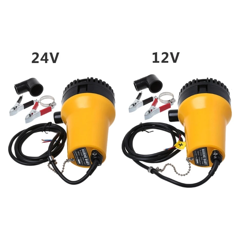 

New Mini Bilge Pump Marine Water Aspirator Fountain Submersible Yacht Boat 'zt