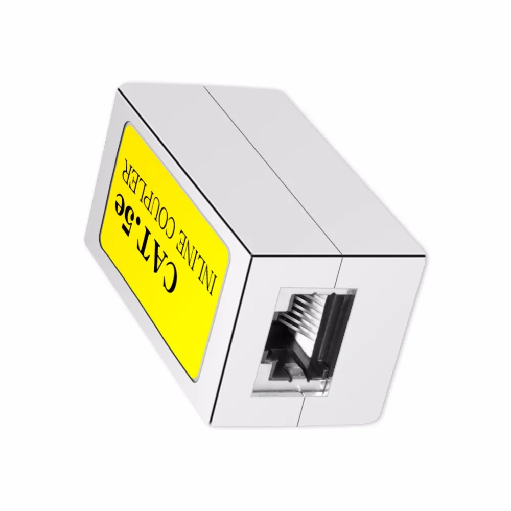 CNCOB rj45 8P8C муфта Ethernet кабель проходной сетевой разъем удлинитель адаптер