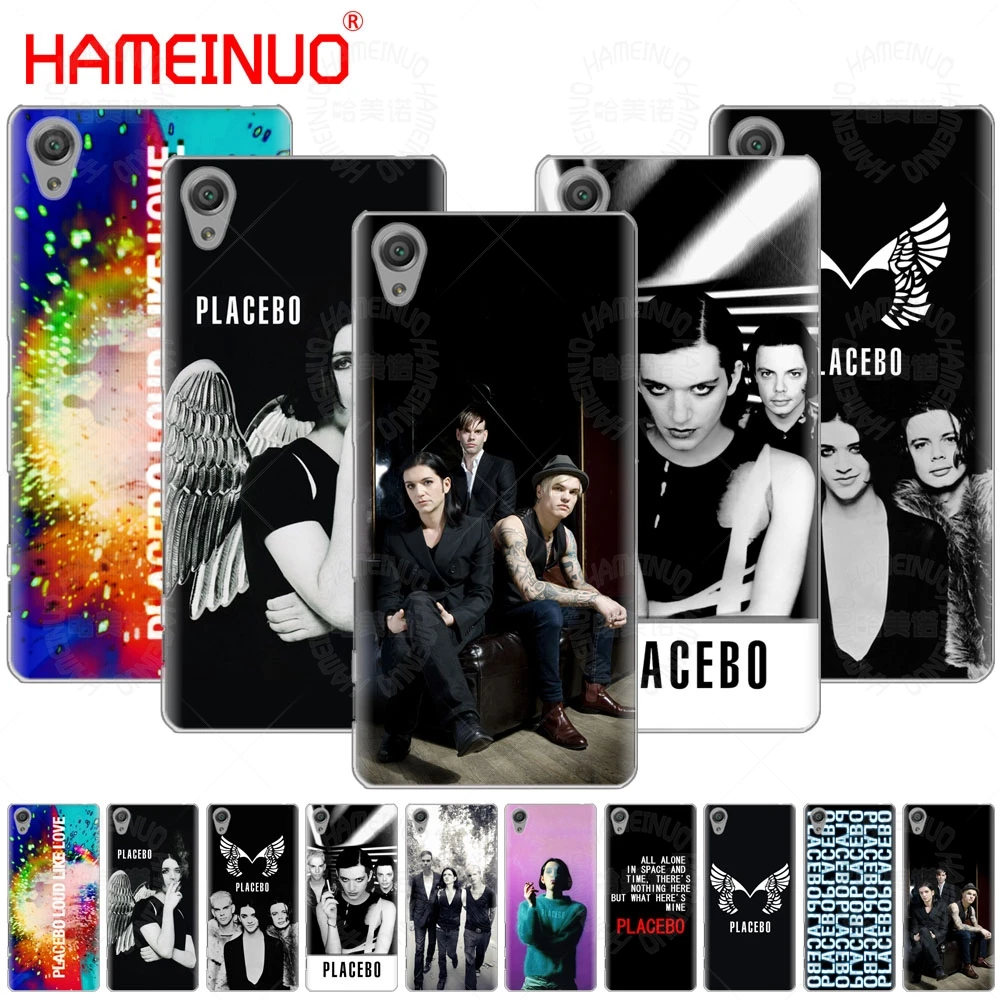 Чехол для телефона HAMEINUO Placebo Rock Band sony xperia z2 z3 z4 z5 mini plus aqua M4 M5 E4 E5 E6 C4 C5|Бамперы| |