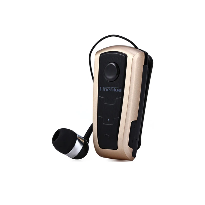 

Original FineBlue F910 Wireless Bluetooth V4.0 Headset Handsfree Mini Portable Vibrating Alert Wear Clip Earphone For Phone
