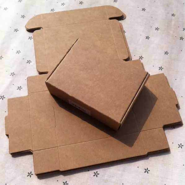 50pcs Free Shipping 6x6 6x2 5cm Diy Kraft Craft Jewelry Paper 50pcs Free Shipping 6x6 6x2 5cm Diy Kraft Craft Jewelry Paper Bo Fine Handmade Packaging Box Carton Soap Cookie Gift On Aliexpress Alibaba
