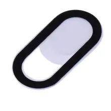 Alloet белый ноутбук чехол для веб-камеры, защита конфиденциальности наклейка веб-камера крышка затвора для мобильного телефона ноутбука рабочего стола