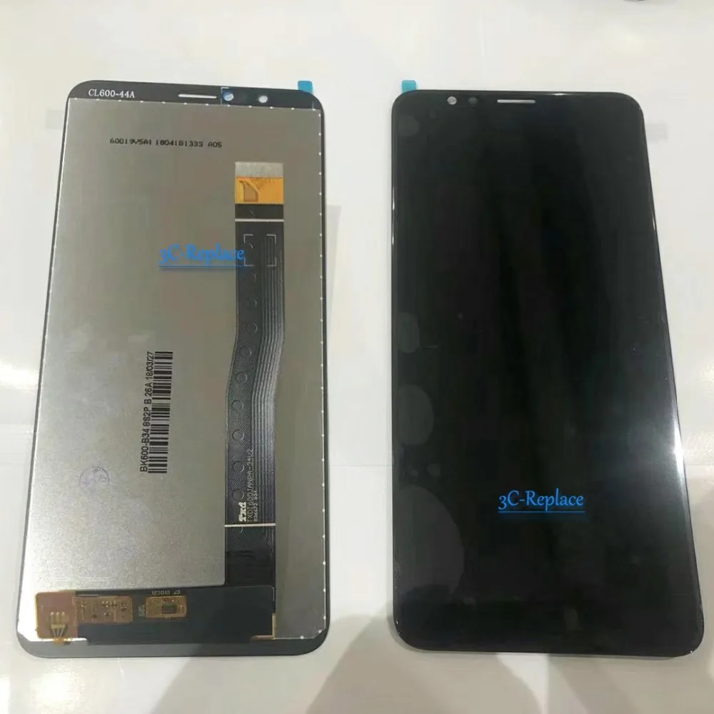 100% тестирование 5 99 дюймов черный для Qiku Qihoo 360 N7 1807-A01 ЖК-дисплей дисплей +