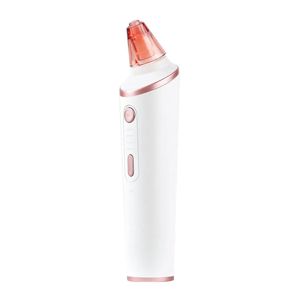 

XPRE037 Wireless Charging Vacuum Blackhead Remover Pore Cleaner Electric Blackhead Suction Beauty Tool with Led Light