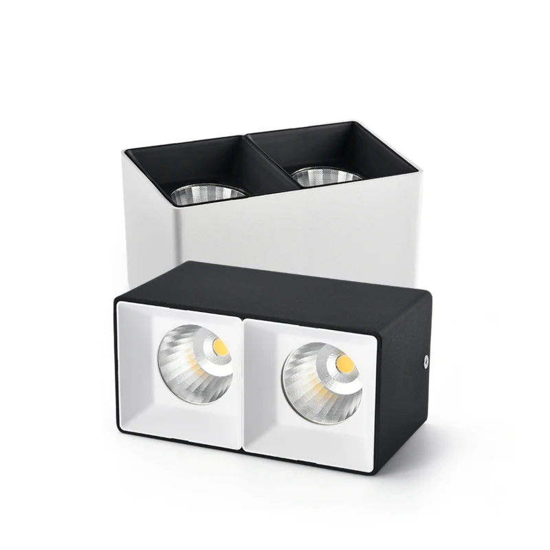  Free Shipping New Arrival Surface Mounted LED Downlight 10W 20W COB Light Source AC110/220V Super Q - 32866227224