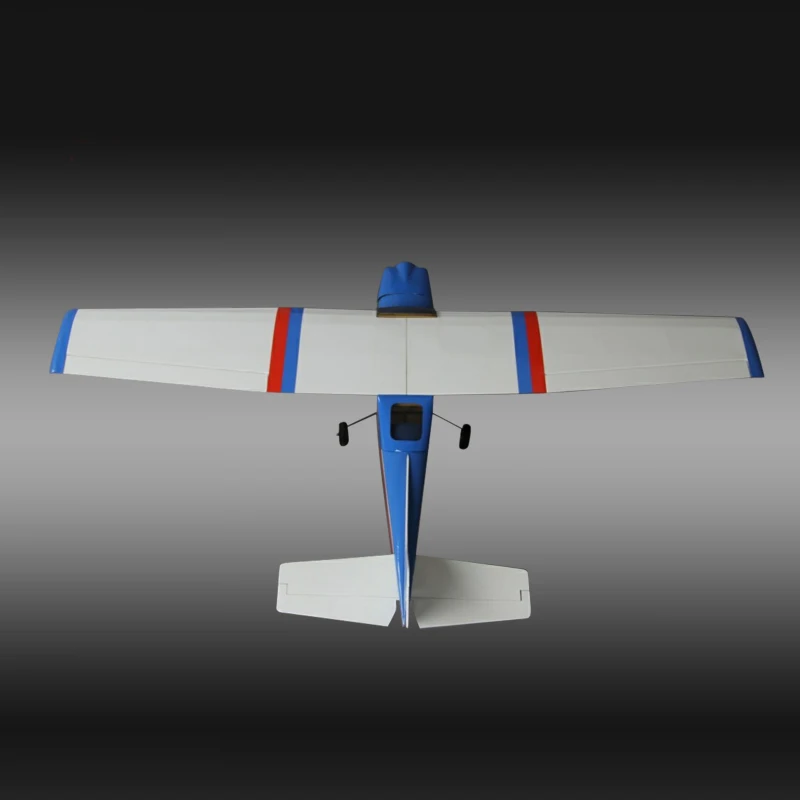 RC самолет лазерная резка самолетик из пробкового дерева набор новый Cessna 172 рамка
