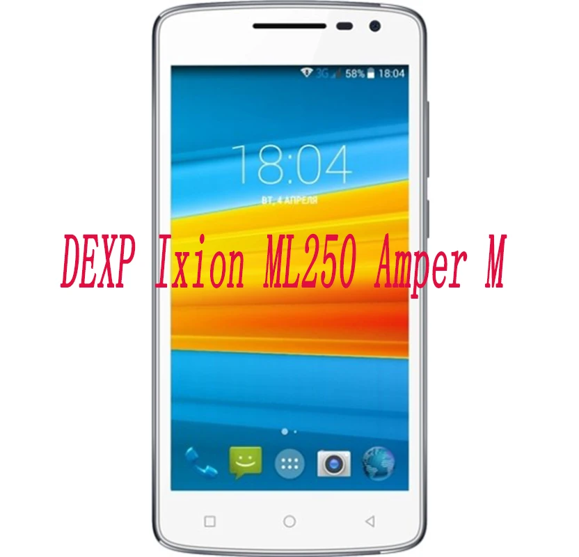 

2PCS NEW Screen Protector phone For DEXP Ixion ML250 Amper M 5.0" Tempered Glass SmartPhone Film Protective Cover