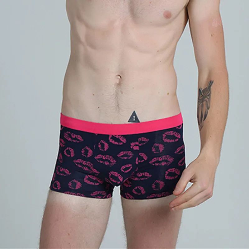 Men Underwear Boxers Brand Cotton Convex U Sexy Bermudas Masculina Marca Boxer Shorts Ondergoed Underpants Cuecas Calvin Large