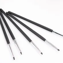 Набор глиняных инструментов 5 шт. идеально подходит для очистки и создания декоративных эффектов на поверхности глины инструмент для скульптурирования художественного класса