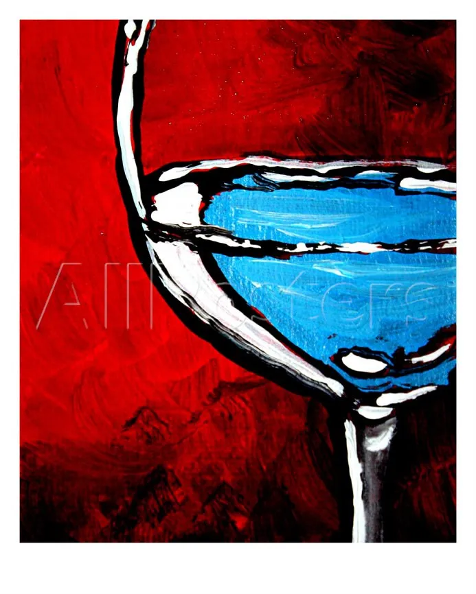 

Modern abstract Art Fine Wine Still Life oil painting on canvas High quality hand painted Room Decoration