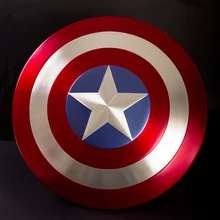 Captain America 1:1 full metal shield Captain America’s shield 1:1 aluminum alloy avengers alliance All metal film version