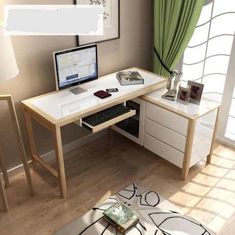 Office Desk Office Furniture Commercial Furniture panel modern office computer desk with drawers wholesale 2017 functional Office Desk Office Furniture Commercial Furniture panel modern office computer desk with drawers wholesale 2017 functional