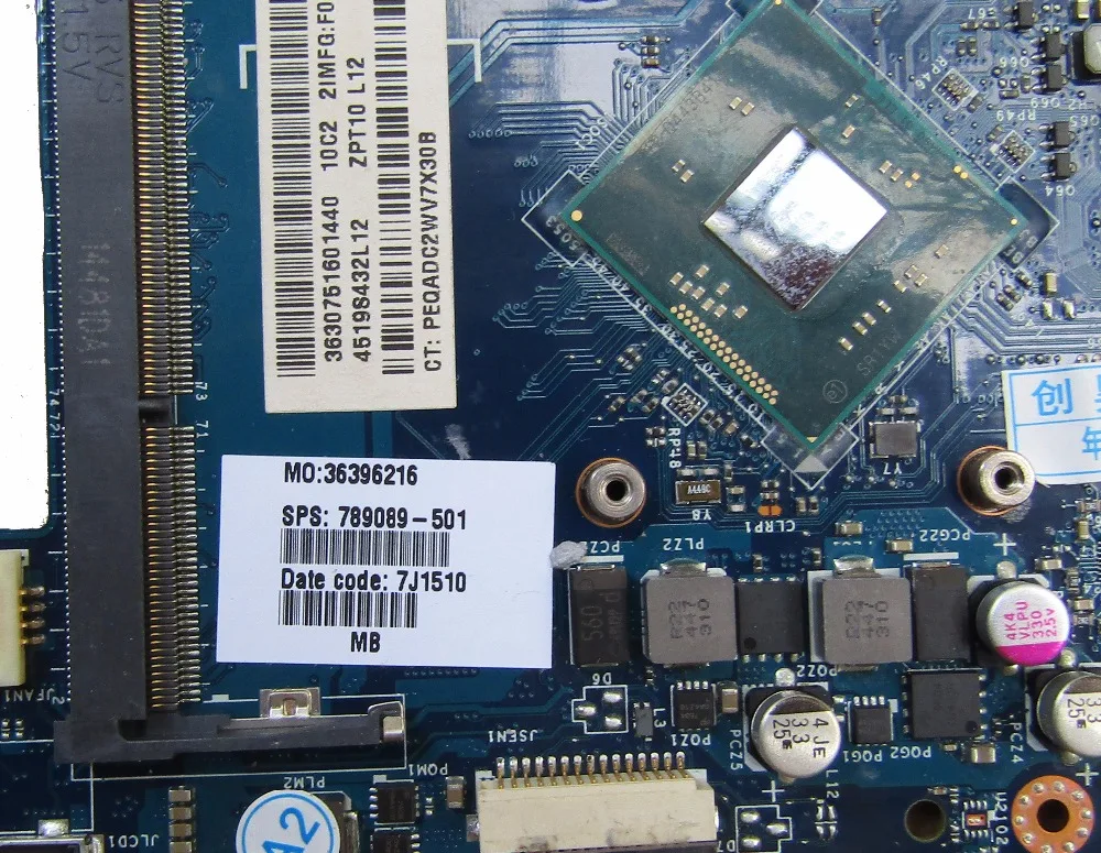 789089-501 789089-001 شحن مجاني ZPT10 LA-B151P محمول لوحة رئيسية لأجهزة HP x360 310 G1 11-N اللوحة N3540 وحدة المعالجة المركزية 100% اختبار 789089-501 789089-001 شحن مجاني ZPT10 LA-B151P محمول لوحة رئيسية لأجهزة HP x360 310 G1 11-N اللوحة N3540 وحدة المعالجة المركزية 100% اختبار