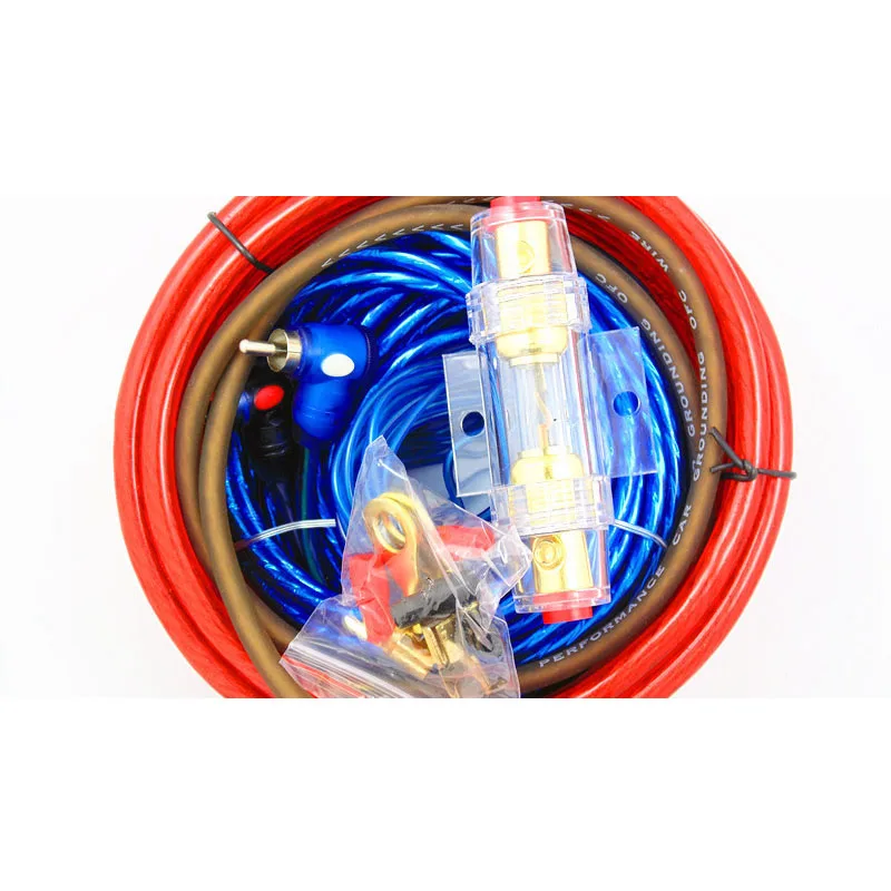 Aliexpress.com : Buy 60 AMP Fuse Holder 8GA Power Cable Subwoofer