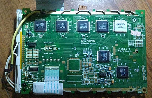 

5.7 inch AMPIRE AG320240A4 GST5000 LCD Module INDUSTRIAL LCD Display LCD Screen ,( Can add Touch Screen ) New Replace LCD
