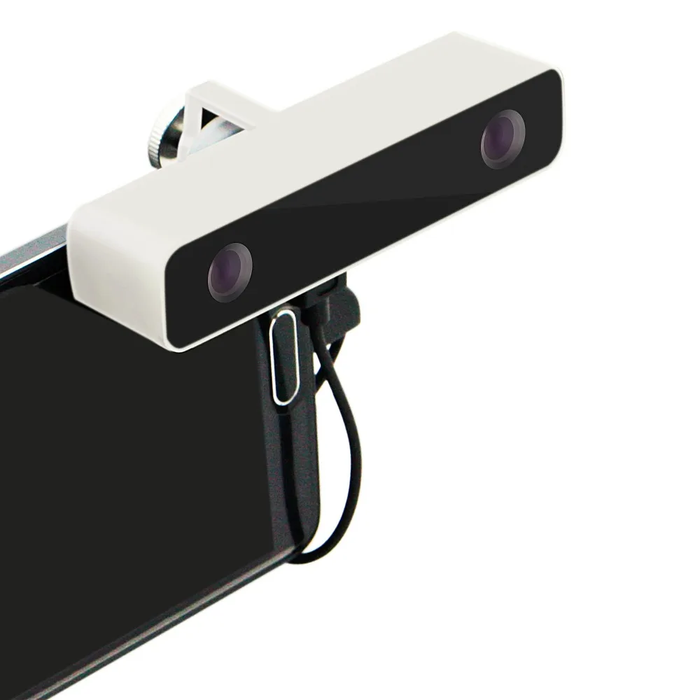 

SVPRO Mini Camcorder Record 3D Videos Double 100 Degree Lens Dual Image VR 3D Stereo Camera on Android Mobile Phone
