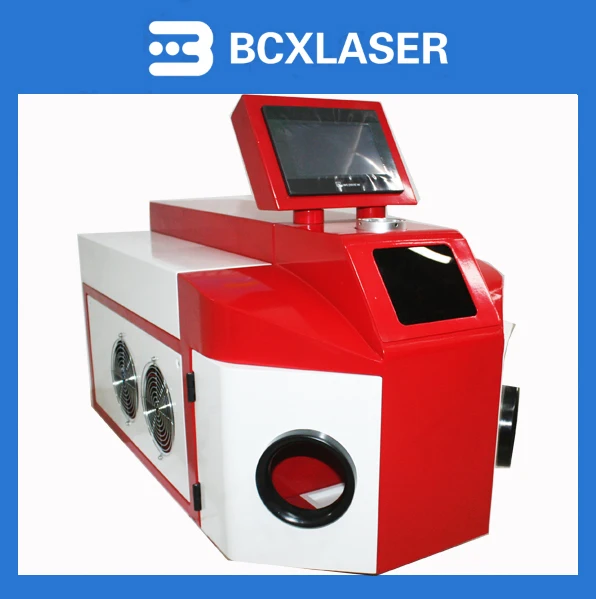 US $2.500.00  Type 200w 100j Table Top Design Laser Welding Machine For Jewelry Gold And Silver Welding And Repair